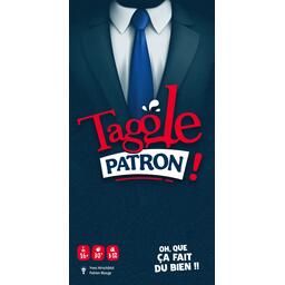 Taggle Patron ! Cover