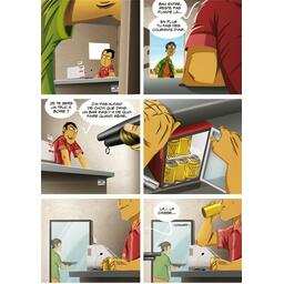 Hold-Up: La BD Dont Vous Êtes le Héros Page