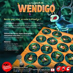 La Légende du Wendigo Back