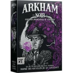Arkham Noir: Affaire #3 - Gouffres Insondables de Ténèbres Cover 3d