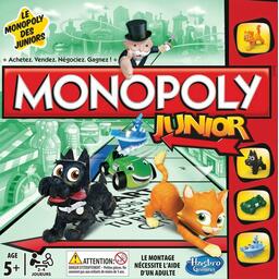 Monopoly: Junior - Le Monopoly des Juniors Cover