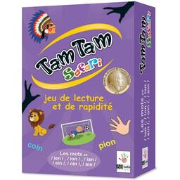 Tam Tam: Safari - Les Mots en ien, ion, ian, ein, oin, ain Cover 3d