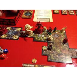 Descent: Voyages Dans les Ténèbres (Seconde Édition) - De Sombres Pensées Eclate