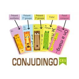 Conjudingo CE1 Cartes