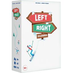Left Right Dilemma Cover 3d