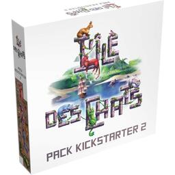 L'Île des Chats: Pack Kickstarter 2 Cover 3d