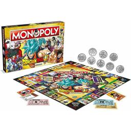 Monopoly: Dragon Ball Super Eclate