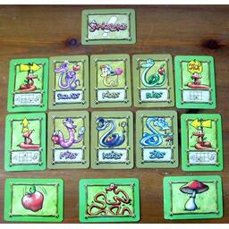 Snakelake Cartes