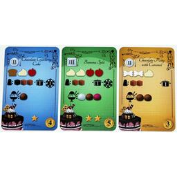 Kitchen Rush: Piece of Cake Cartes