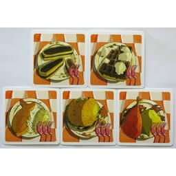 Finis ton Assiette Cartes