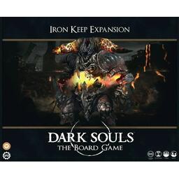 Dark Souls: The Board Game - Iron Keep Cover