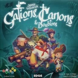 Galions, Canons & Doublons Cover