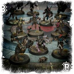 Blood Bowl: The Game of Fantasy Football - The Champions of Death Figurines