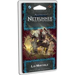 Android: Netrunner - Loi Martiale Cover 3d