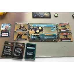 Infinity Defiance Meteriels