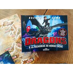 Escape Game: Dragons Eclate