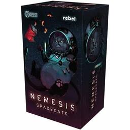 Nemesis: Spacecats Cover 3d
