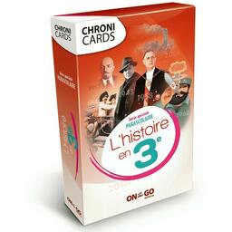 ChroniCards: L'Histoire en 3e Cover 3d