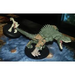 Claustrophobia: Furor Sanguinis Figurines