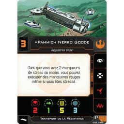Star Wars: X-Wing - Transport de la Résistance Carte