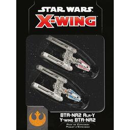 Star Wars: X-Wing - Y-Wing BTA-NR2 Cover