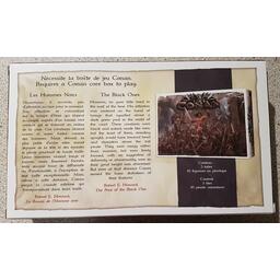 Conan: Les Hommes Noirs Back 3d