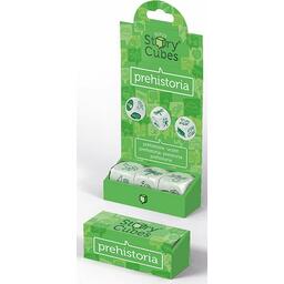 Rory's Story Cubes: Préhistoire Cover 3d