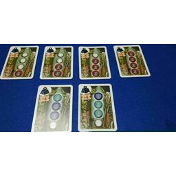 Ticket to Mars Cartes