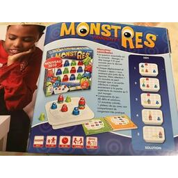 Monstres Cannibales Livret