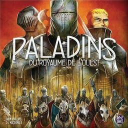 Paladins du Royaume de l'Ouest Cover