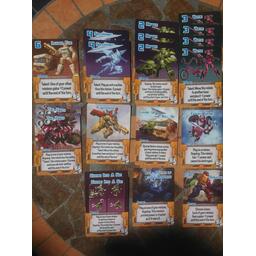 Smash Up: Ressemblances Fortuites Cartes