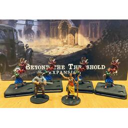 Les Demeures de l'Épouvante: Seconde Édition - Par-delà le Seuil Figurines