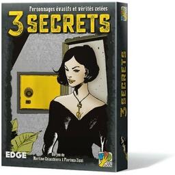3 Secrets Cover 3d
