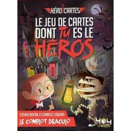 Héroi'Cartes: Le Complot Draculo Cover