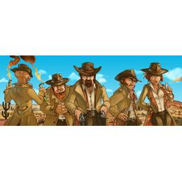 Desperados of Dice Town Artwork
