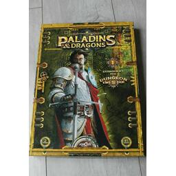 Dungeon Twister: Paladins & Dragons Cover 3d