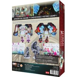 Hybris: Disordered Cosmos - Amour & Haine Back 3d