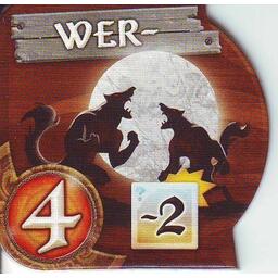 Small World: Maauuudits ! Jeton