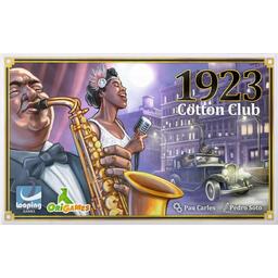 1923: Cotton Club Cover