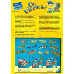Où Vivent-Ils ? 2010 Back