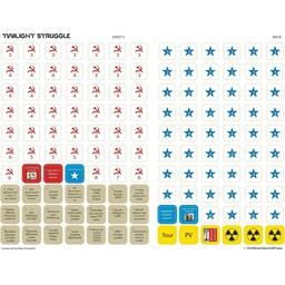 Twilight Struggle Tuiles