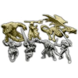 Descent: Voyages Dans les Ténèbres (Seconde Édition) - Gardiens de Castel-Fosse Figurines