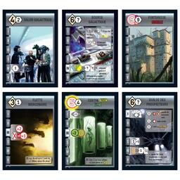 Race for the Galaxy Rebelles contre Imperium Cartes