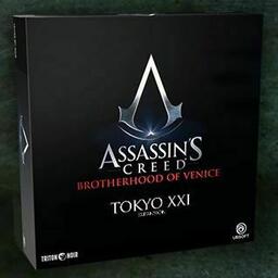 Assassin's Creed: Brotherhood of Venice - Tokyo XXI Cover 3d