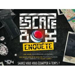 Escape Box: Enquête Cover