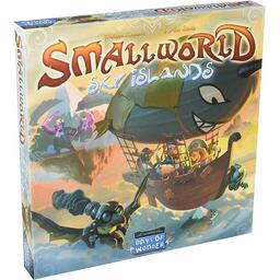 Small World: Sky Islands English Cover 3d
