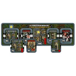 Heroes of Normandie: SS Panzergrenadier Tuiles