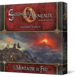 Le Seigneur des Anneaux: Le Jeu de Cartes - La Montagne de Feu Cover 3d