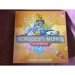 Richesses du Monde: Express Cover 3d