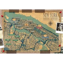 Blacksad: Le Jeu d'Enquête Map